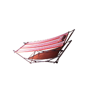 Folding hammock