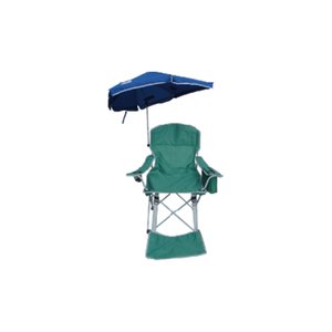 Reclining chair with umbrella