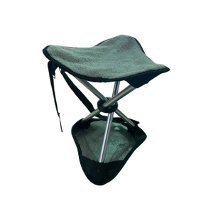 Triangle fishing stool